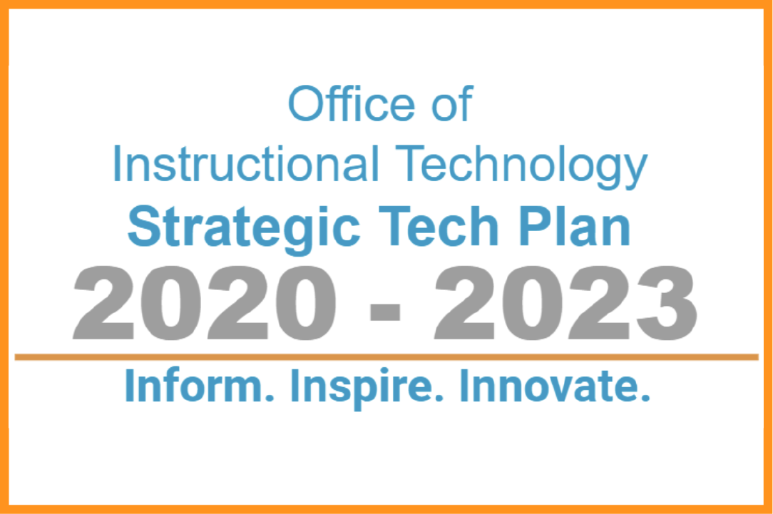 Strategic Tech Plan